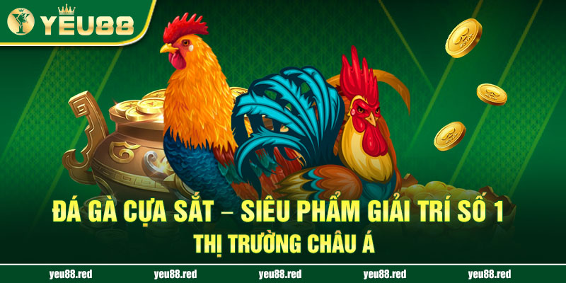 đá gà cựa sắt