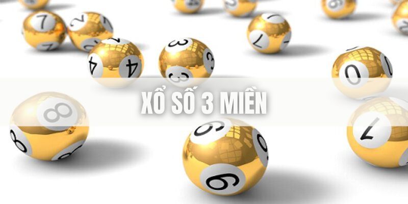 xổ số 3 miền