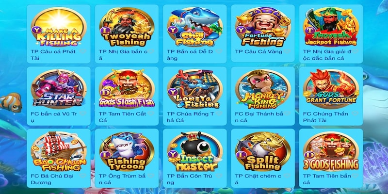 Dễ dàng tìm kiếm nhiều game hấp dẫn