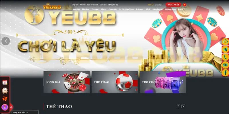 Giới thiệu đôi nét về Casino Yeu88