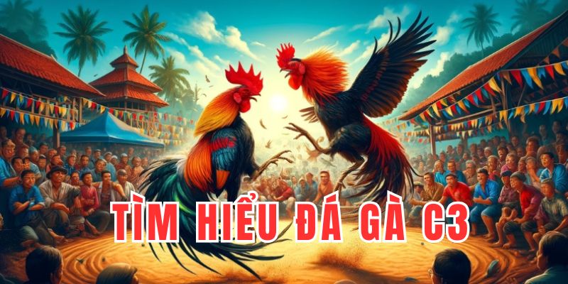 Tìm hiểu về giải đấu đá gà C3 được yêu thích